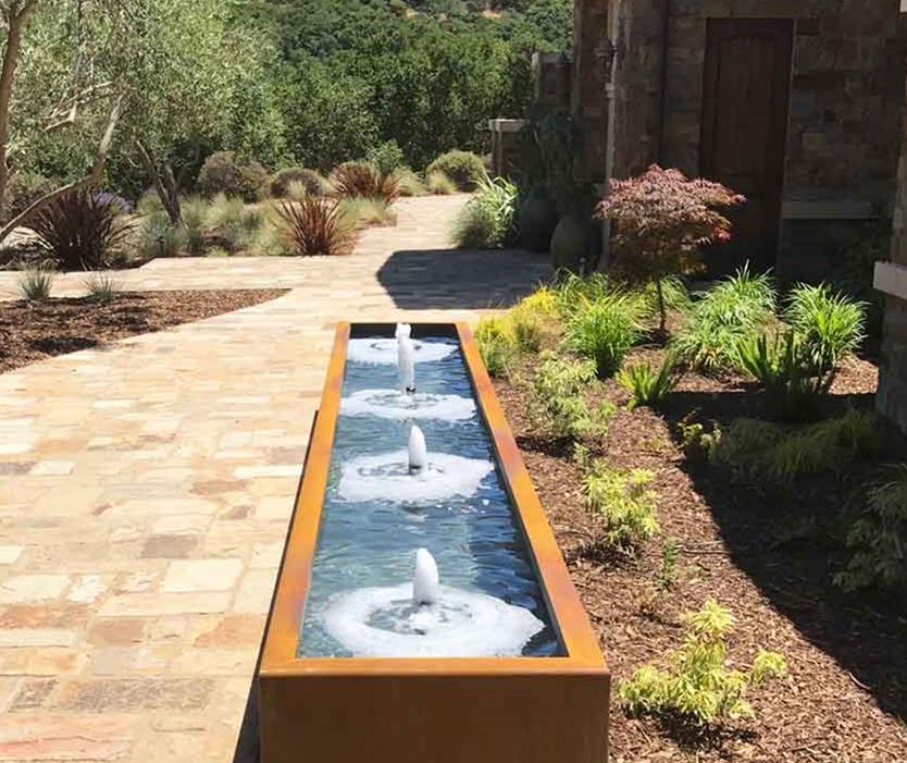 2018年 - 新趋势东方 -  Corten-Steel-Pond