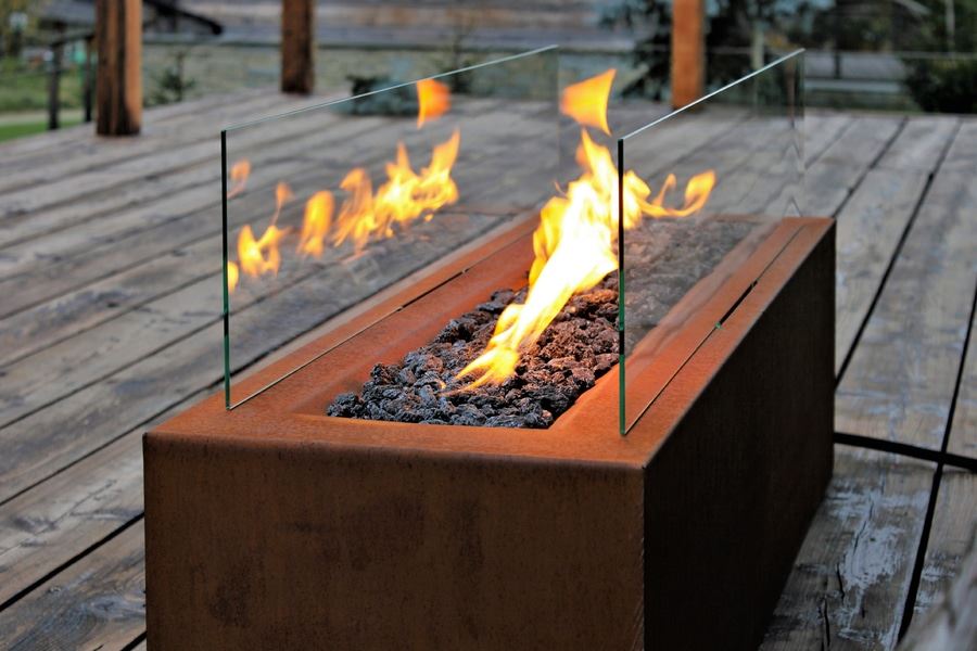 气体firepits (1)