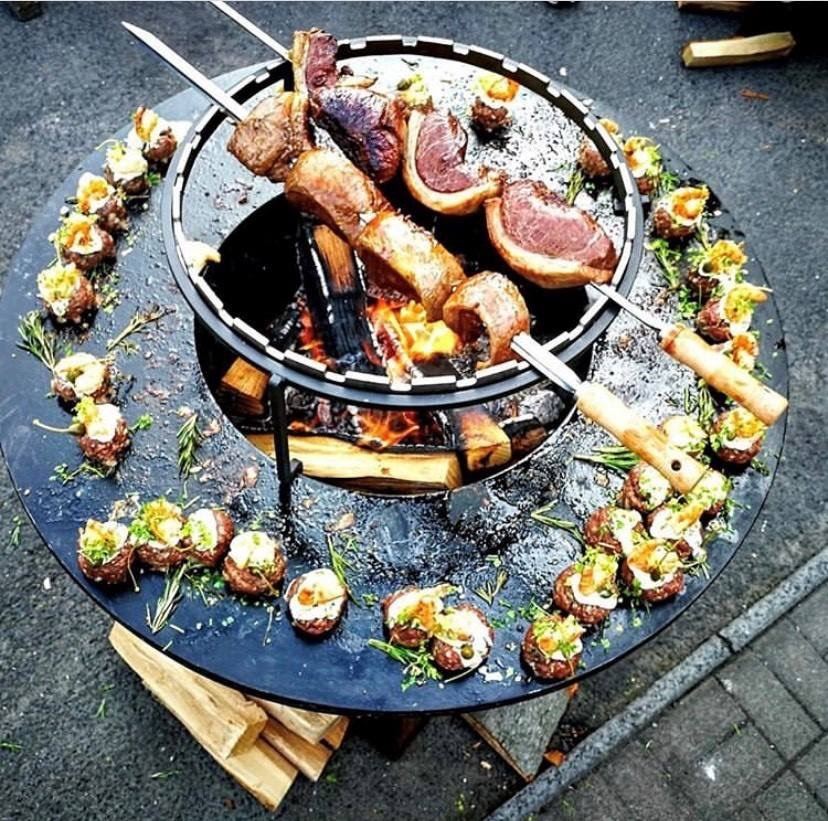 Corten BBQ-9