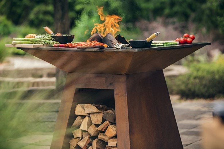 Corten BBQ-6