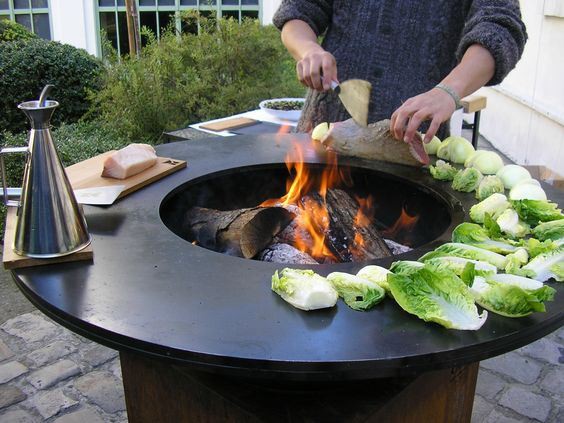 室外BBQ消防馆