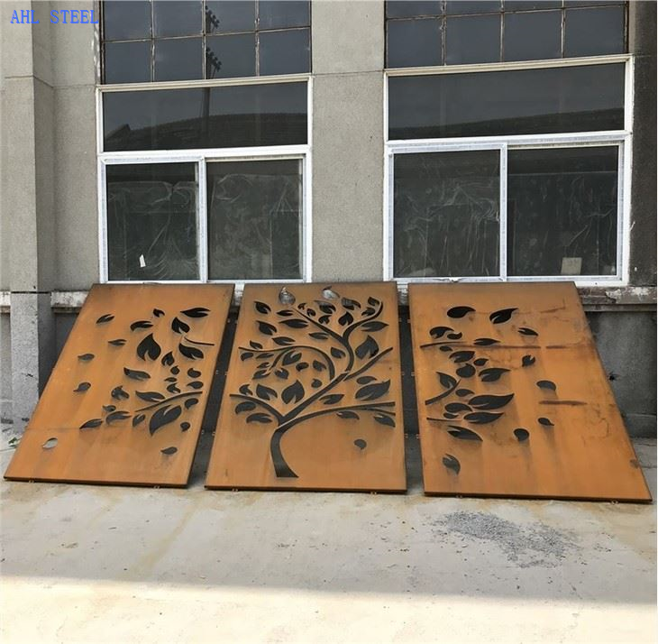 不同的设计Corten Cool Panels