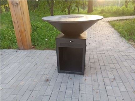 Outdoor BBQ Table